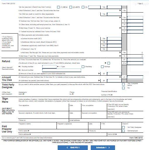 PG 2 Schedule 1 Schedule 3 Reba Dixon is a fifth-grade school