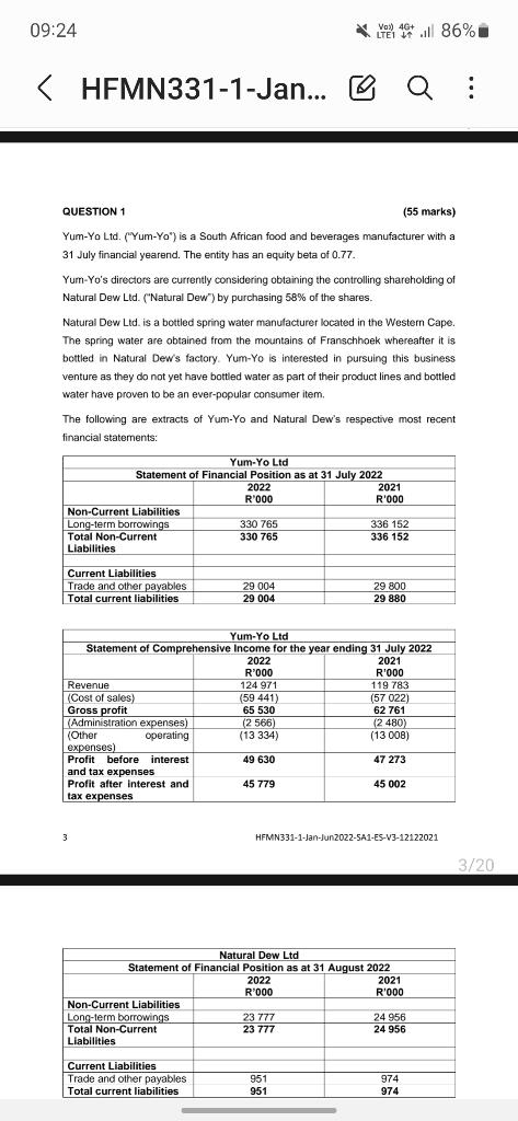  VO) 40+ 09:24 LTE 86%