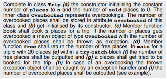 C++ Classes and Objects Note: Please try it in an IDE to