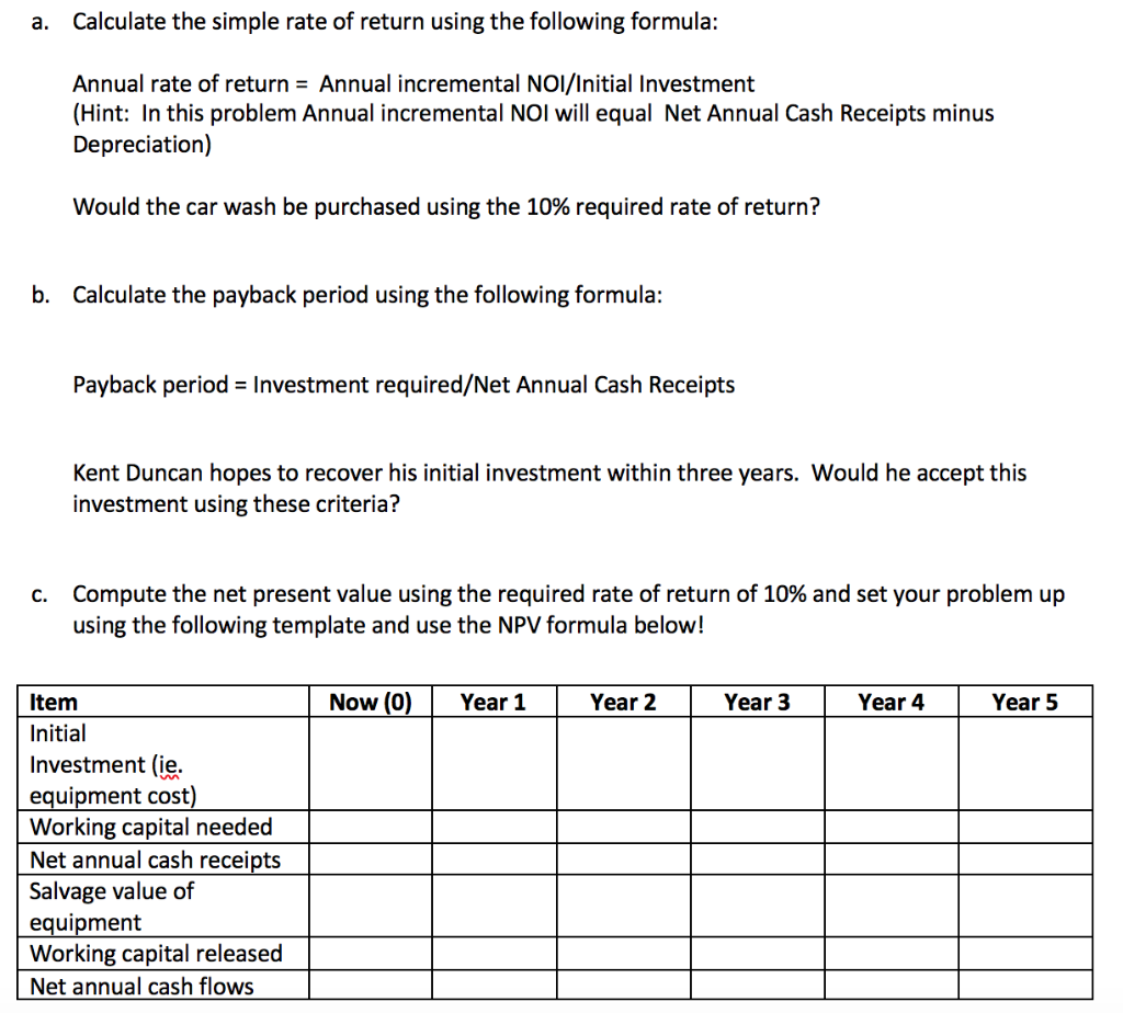 Decision Making (25 points). In five years, Kent Duncan will retire. He