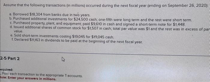  Please help me solve this problem. Assume that the following transactions