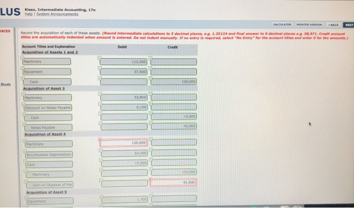 NEXT Excercise 10-16 your answer is partially correct. Try again Vaughn Industries