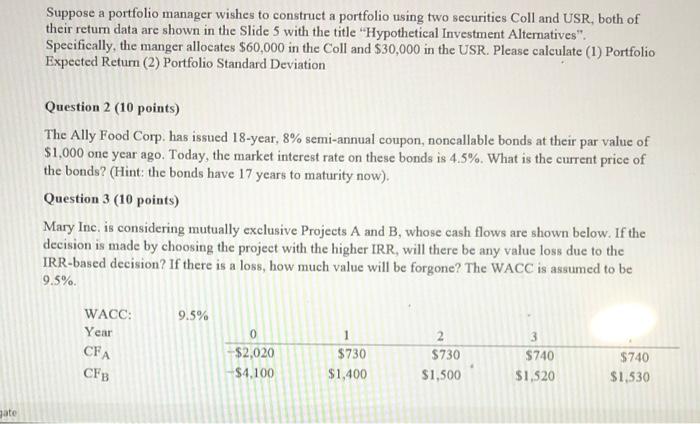please help me wirh the question using calculator method. i want to