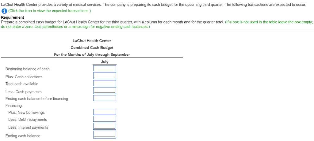 August, and September, are projected to be $95,000, $150,000, and $127,000 respectively.
