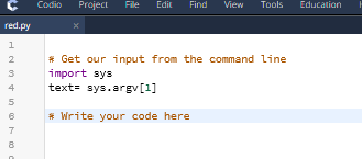 2. Hunt for red In this challenge, you will be asked to