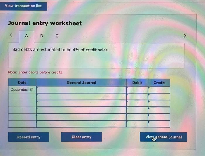 P2, P3 (The following information applies to the questions displayed below.) At