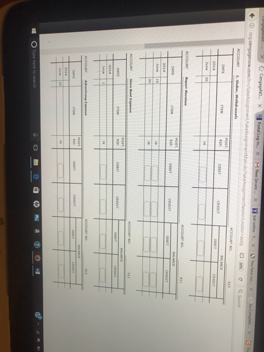 of the month, $1.828. 20 paid cash for an advertisement in the