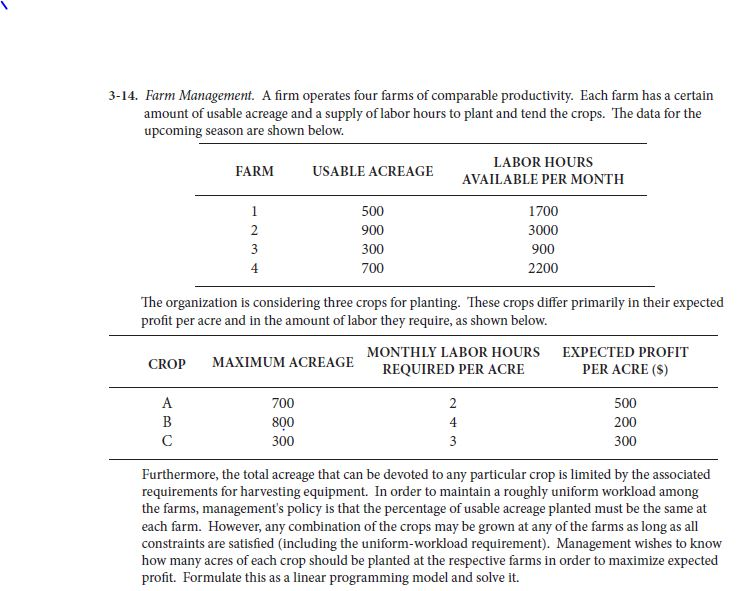 The answer must be given in Excel format. Can you please
