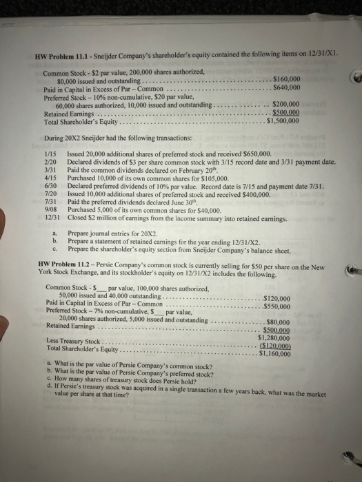  I need help with HW Problem 11.1 , 11.2, 11.3, 11.4