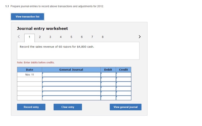 answers, Thank You! Problem 11-4A Warranty expense and liability estimation LO P4