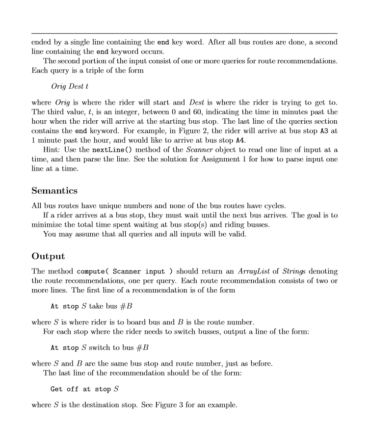 "route 2 15 " + "A3 4 " + "B3 3 "