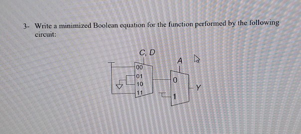 1 and sketch a circuit for the simplified function. Remember to take