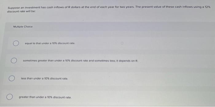 two itwestments to make capital budgeting decisions is a bad idea? Multiphe