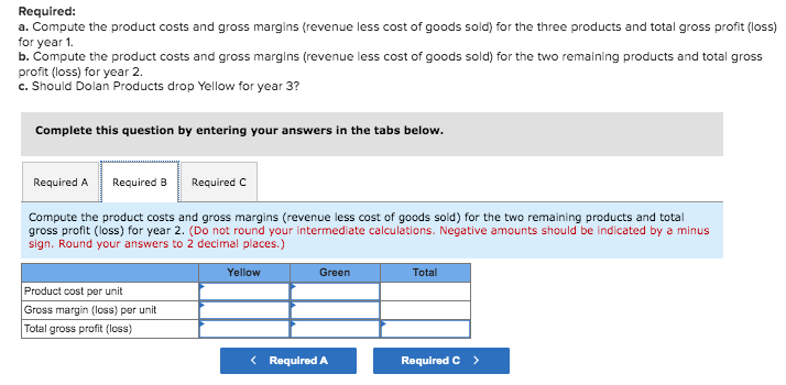 drop our highest-end Red model and only produce the Yellow and Green