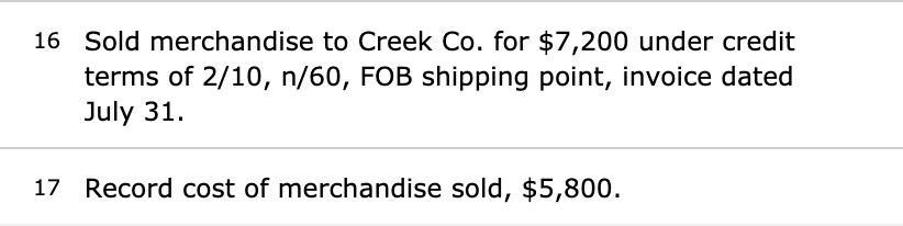 $583 3 Paid $115 cash for freight charges on the purchase of