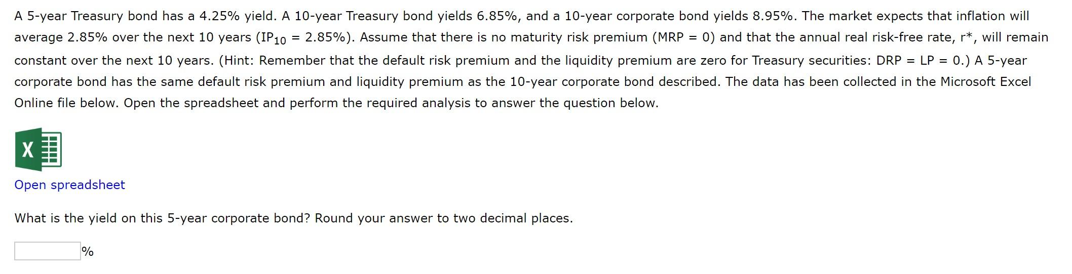 to answer the question below