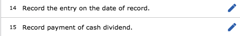 31, 2015, the corporation's accounts included: Common stock, 119 million shares at