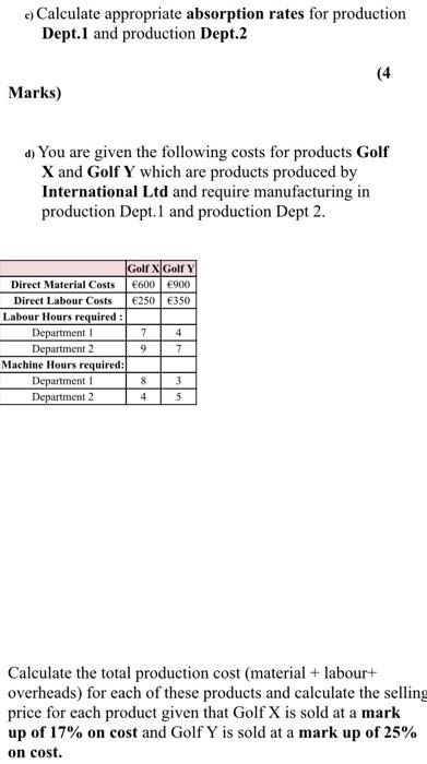 their Irish operation for the year 2021. Please note that Dept.1 and