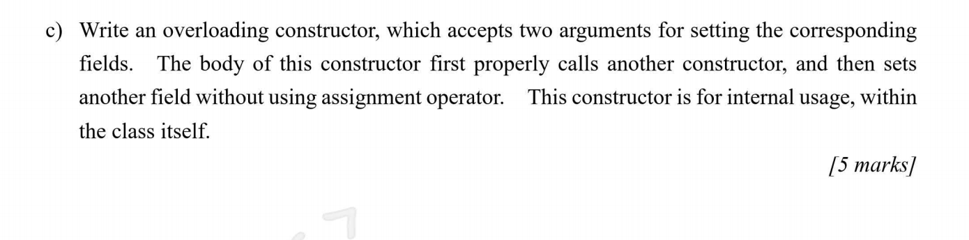 course with our course materials, answer the following questions. public class City