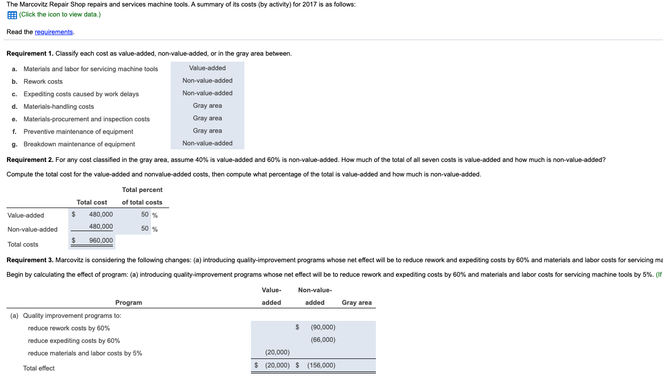 Please solve the section on the bottom where it says "Finally, calculate