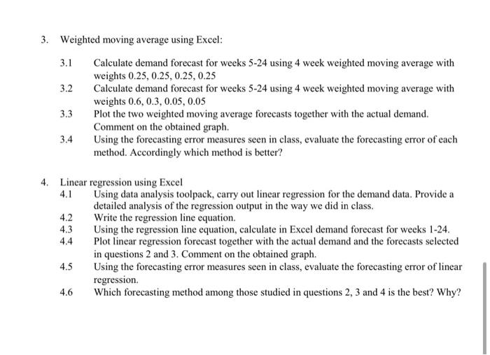 well as a Word file with the written answers to the questions.
