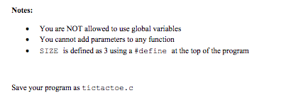 full (stalemate). This loop should: 1. 2. a. Display the current layout