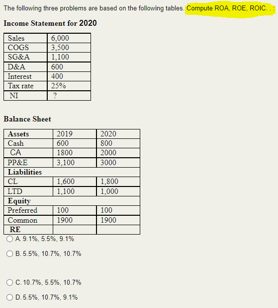a thumbs up. Thanks! The following three problems are based on the