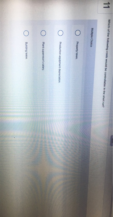 standard cost system Multiple Choice O cumulative variances are recognized O a