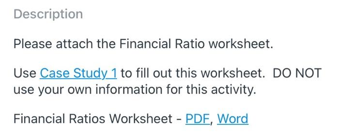 Income and Expense Statement, the Ratios Worksheet, and the Revolving Savings Worksheet.