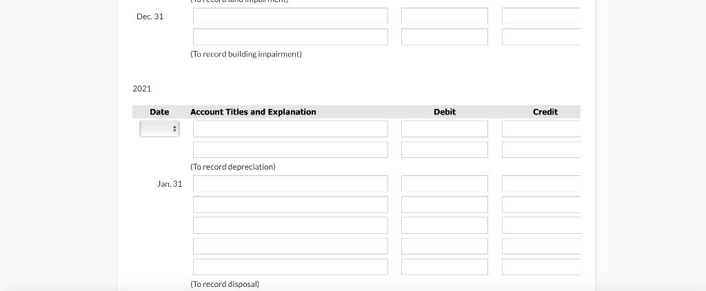 5% note payable for the balance. At that time, it was estimated