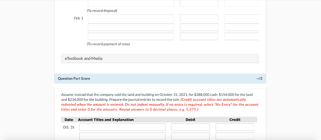 that the land was worth $144,000 and the building, $224,400. The building