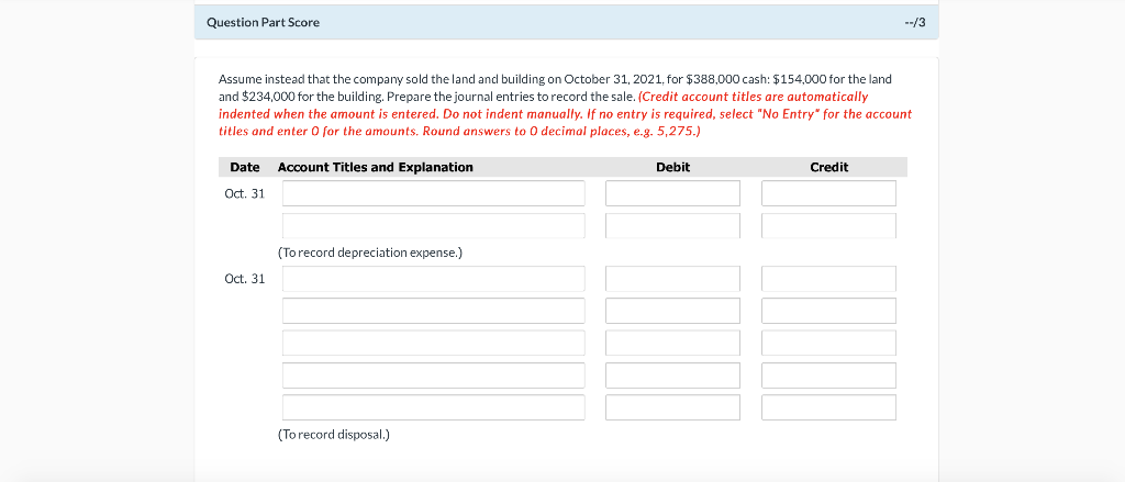 was estimated to have a 25-year useful life with a $34,500 residual