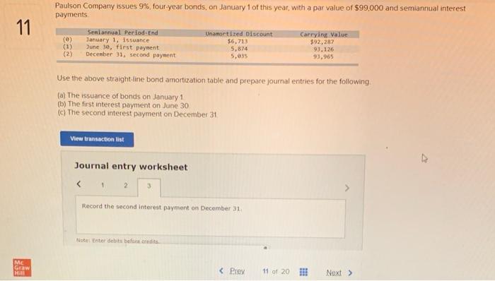 interest expense Bond interest payable Bonds payable Record entry Ceny View all