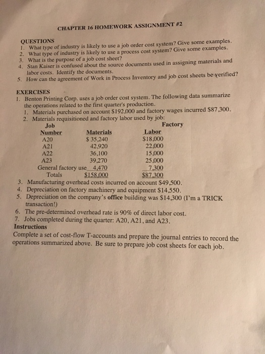  The solution has been posted, but not with the second page