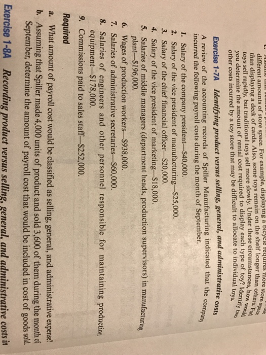  I need help with knowing the answer to 1-7A A and