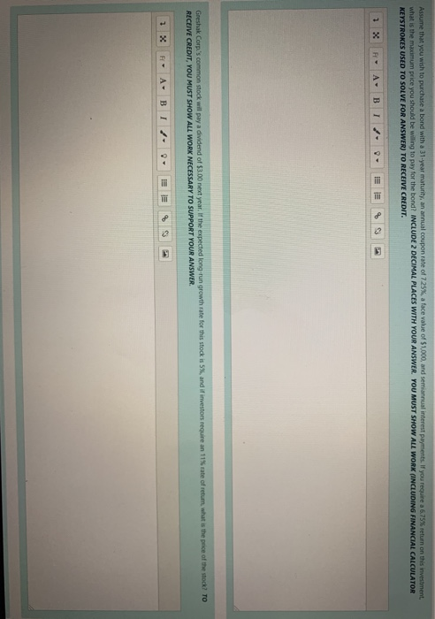 risen O c.equals the yield to maturity O d. equals the current