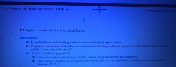 TRAVEL AGENCY TRIAL BALANCE DECEMBER 31, 2017 Cash Accounts Receivable Supplies Prepaid
