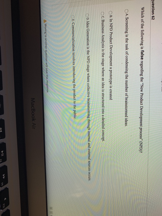 pricing D.Optional product pricing 0 E. By-product pricing Moving to another question