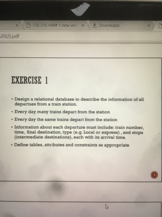  SQL database queries CSC3 1 5 HW# 1 new ver Downloads