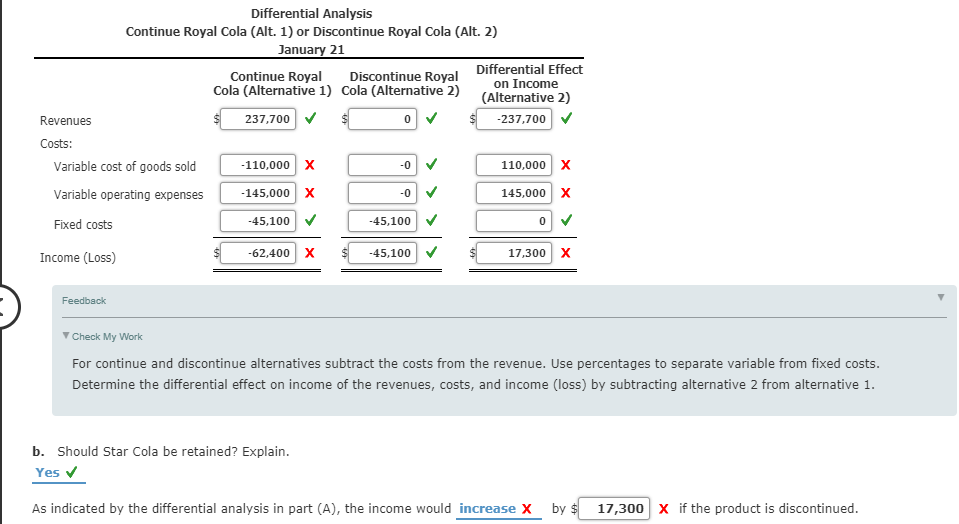 Exercises & Problems eBook Show Me How Calculator 1. EX.25-01 ALGO Differential