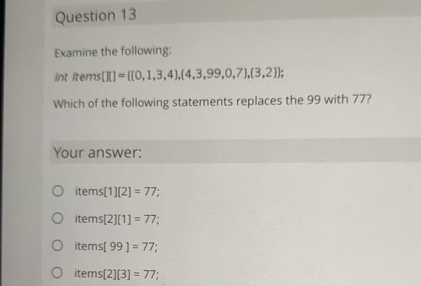 + names.get ( r.nextlnt ( names.sizeO))); Given the following method, what would
