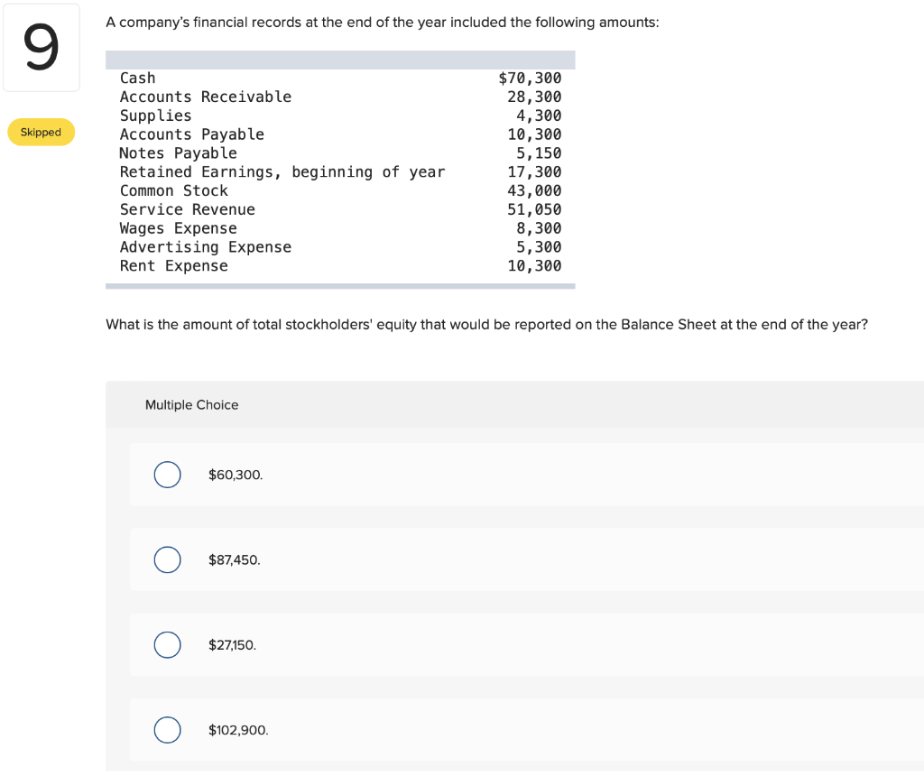 Beginning inventory $630,000 66,000 460,000 56,000 Skipped What is Barron's number of