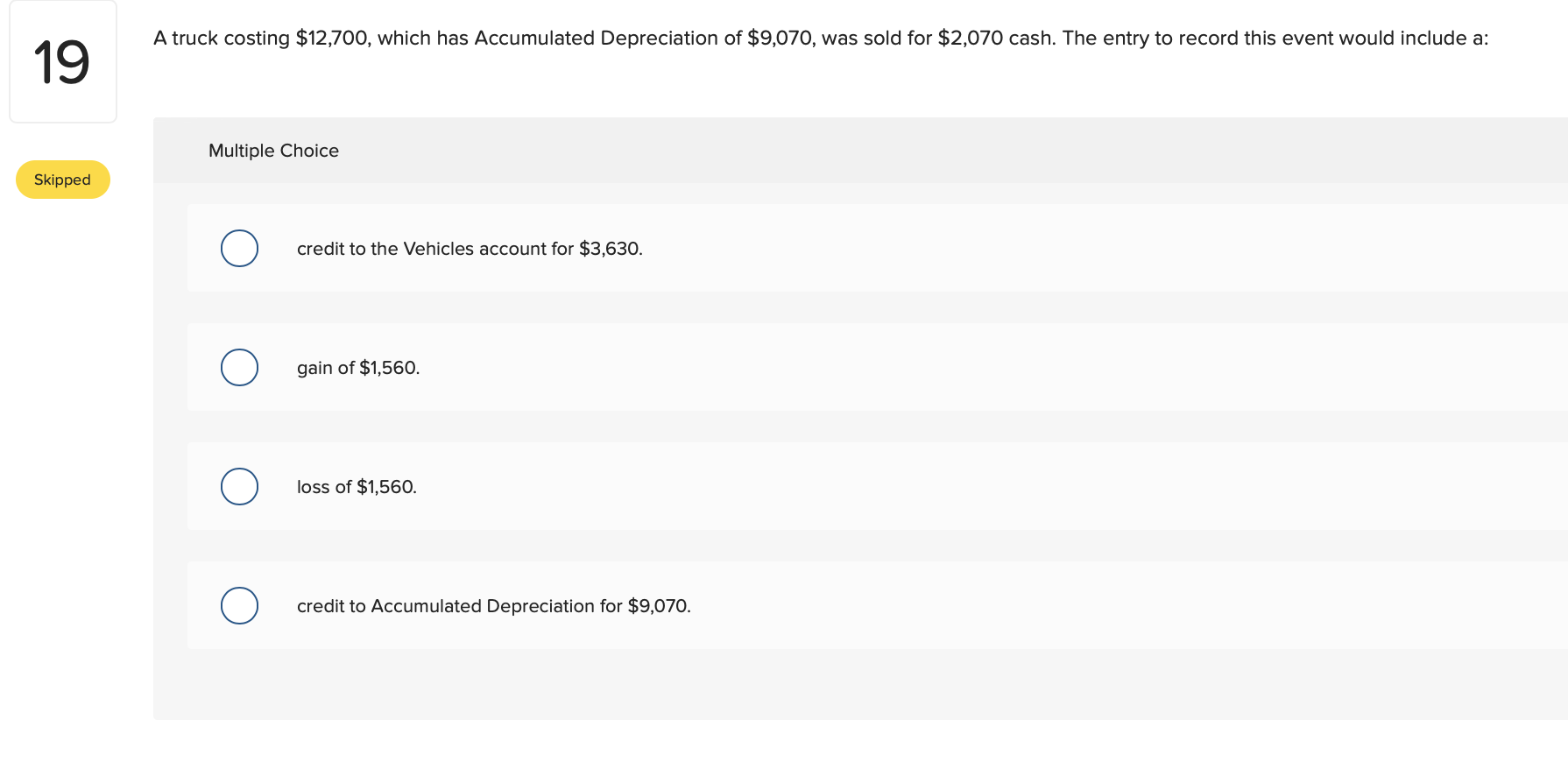days a year.) Multiple Choice 38.2 days O 35.3 days O 52.4