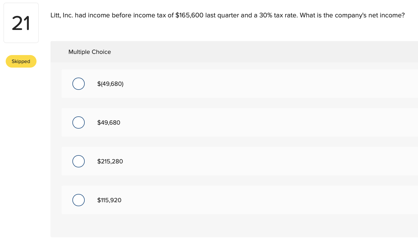 days O 48.4 days If the company's accountant mistakenly recorded an $70