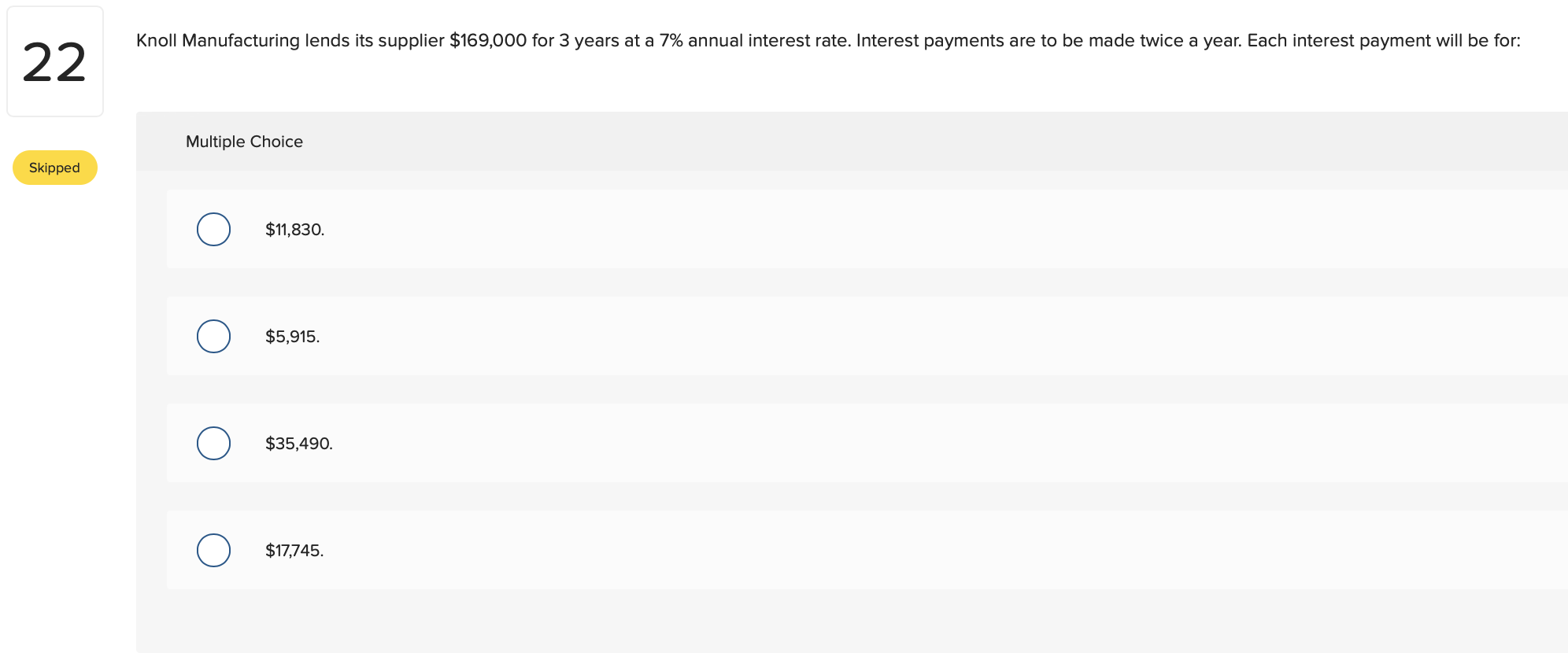 deposit as $109, the error would be shown on the bank reconciliation