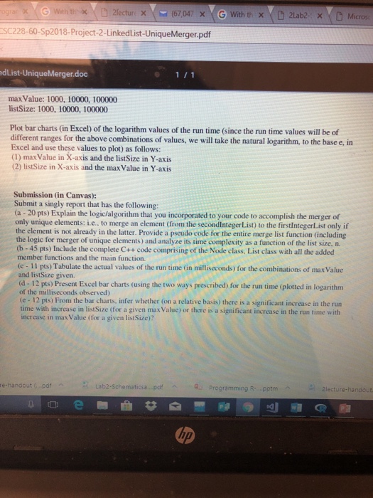 namespace std; // implementing the dynamic List ADT using Linked List class