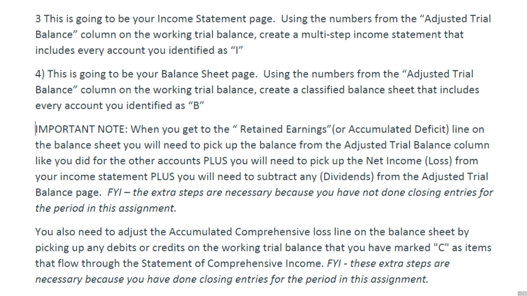 excel template excel income statement and balance sheet for number 3, and
