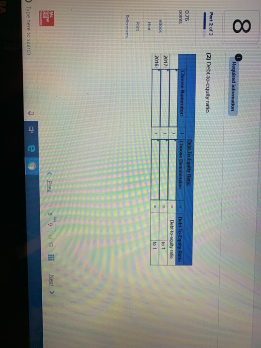 balance sheets follow Assets Cash Accounts receivable, net Merchandise inventory Prepaid expense:s