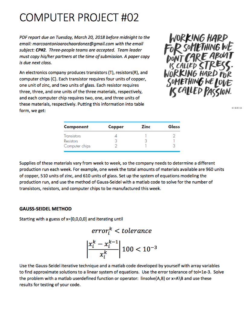 We need to develop this Matlab code without using matrix, preferibly while