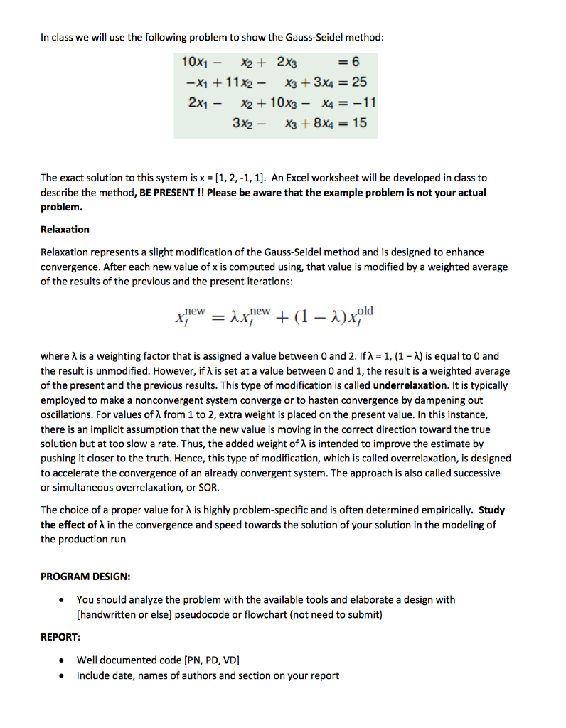 loops, etc. COMPUTER PROJECT #02 PDF report due on Tuesday, March 20,